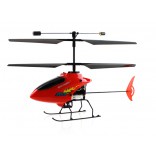 MINI HELICÓPTERO ELÉTRICO COAXIAL SOLO 210A RADIO 4 CANAIS 2.4GHS VERMELHO NINE EAGLES NES 3022102430